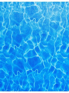 I6CV覆膜蓝色海洋纹泡沫地垫拼接1米x1米100x100跆拳道垫加厚大号