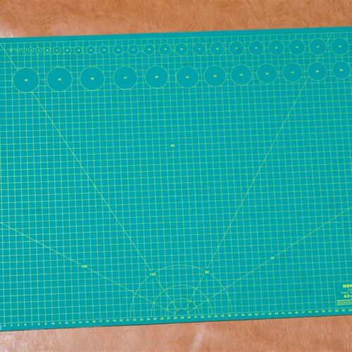 A2切割垫板白芯手工模型 雕刻x板60X45CM双面裁纸垫轮刀介刀板拼