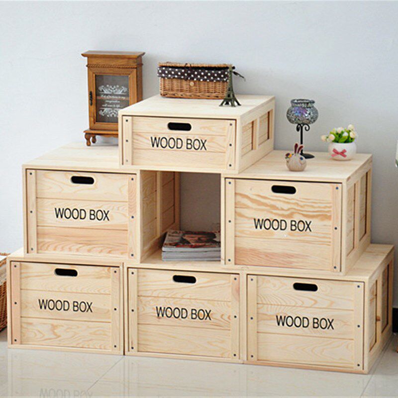 五斗柜实木卧室杂物柜欧式床头柜夹缝收纳柜整理盒储物箱 抽屉式