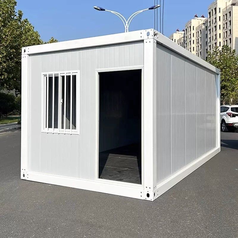 集装箱移动房办公室定制住人彩钢集成房屋简易组装可拆卸活动板房