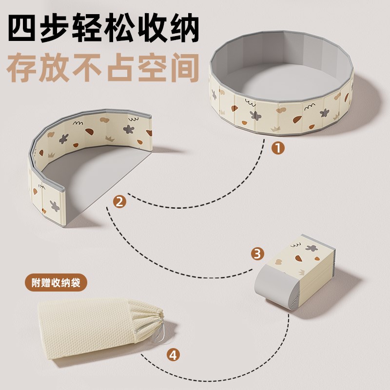 儿童玩具沙子室内玩沙池套装玩具海洋球池围栏家用挖沙子工具
