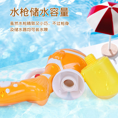 水枪儿童玩具喷水小号迷你呲喷男女孩次滋宝宝1一23456三岁洗澡洒