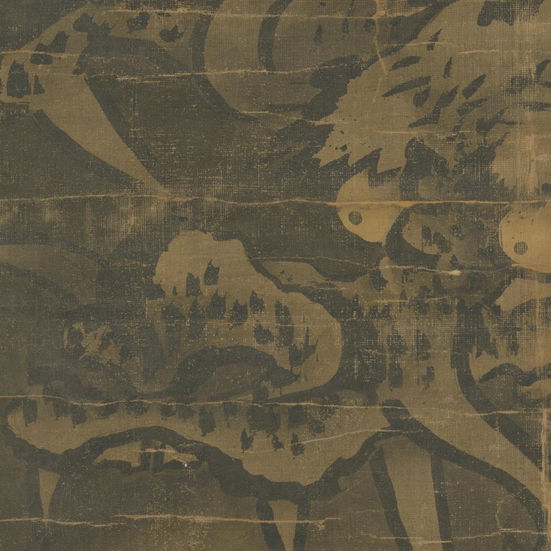抱白墨龙图花鸟画非手绘国画字画客厅挂画装饰画竖版卷轴装裱定制