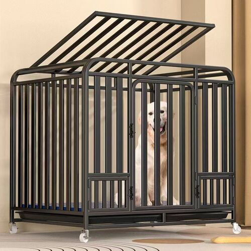 狗笼子大型犬中型犬狗笼带厕所家用室内外金毛拉布拉多宠物狗狗笼