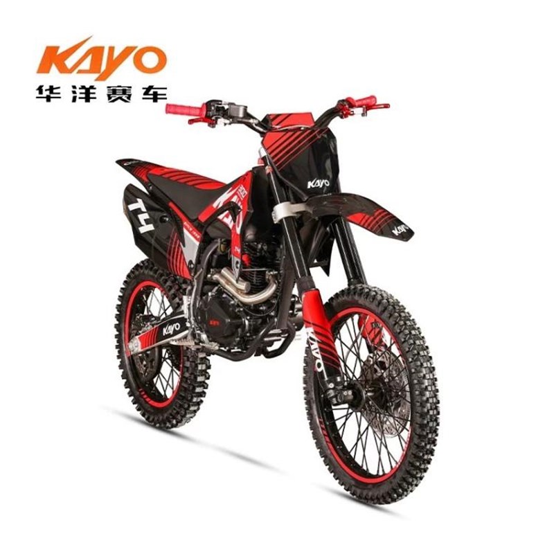 新款华洋赛车T4L两轮山地大越野高赛华阳T2林道场地摩托整车300c