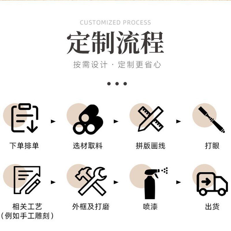 可定制实木花格镂空隔断格栅日式推拉门屏风中式花格