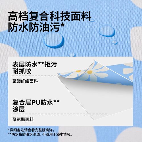 未卡雏菊宠物外出车载包猫咪坐车小型犬猫狗窝垫子车内座椅出行包