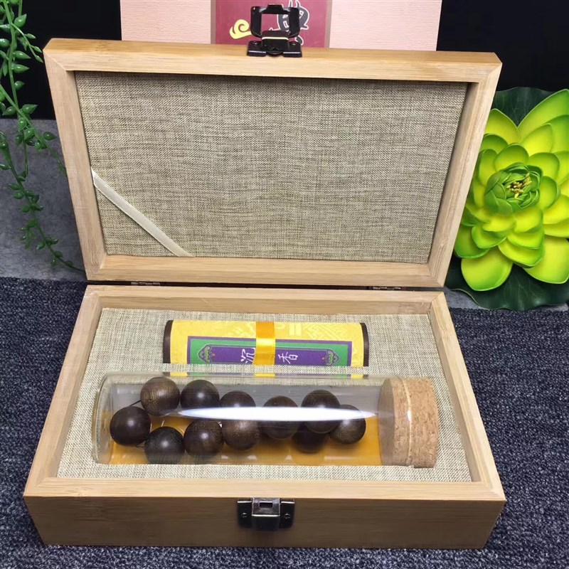 天然沉香加里曼丹沉香套装2.0手串香味醇厚套装商务送礼收藏礼物