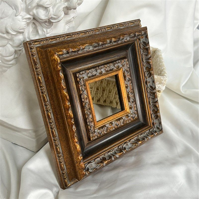 【雪顶】美拉德色系画框油画框挂画框相框古典P画框实木画框装拼,家居饰品,相框/画框,淘宝优惠券,粉丝福利购,淘宝优惠卷