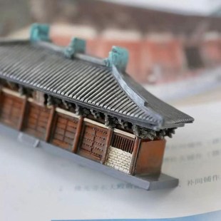 山西文创礼物i佛光寺冰箱贴磁贴磁贴旅游纪念品