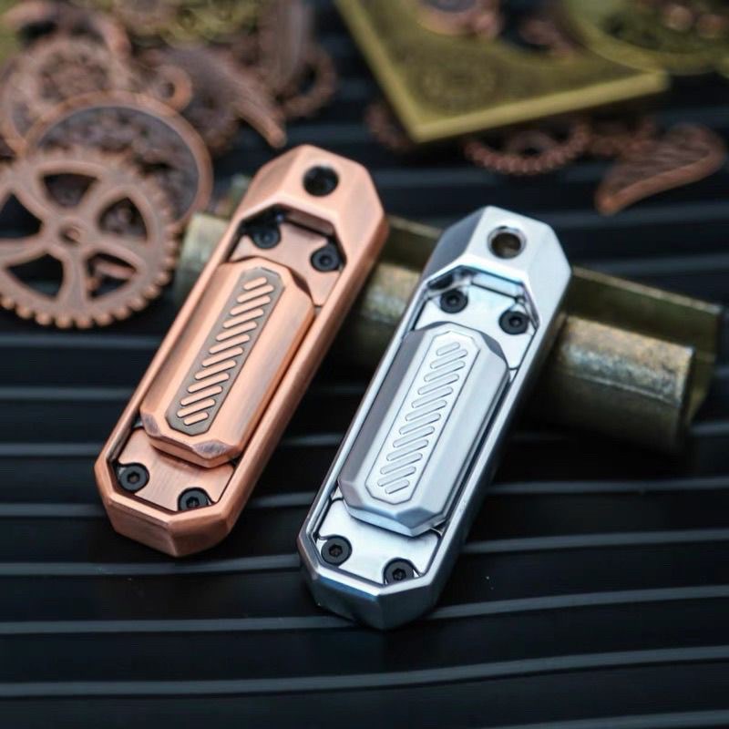 爆款合金推牌啪啪币啪啪牌手推响币指尖陀螺解压神器