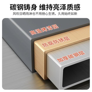 储物收纳架多层架子铁艺简易家用书柜 可折叠置物架书架落地免安装