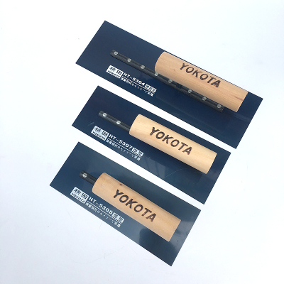 横田抹泥刀推刀 泥工抹子刮腻子抹刀硅藻泥施工工具批墙工具
