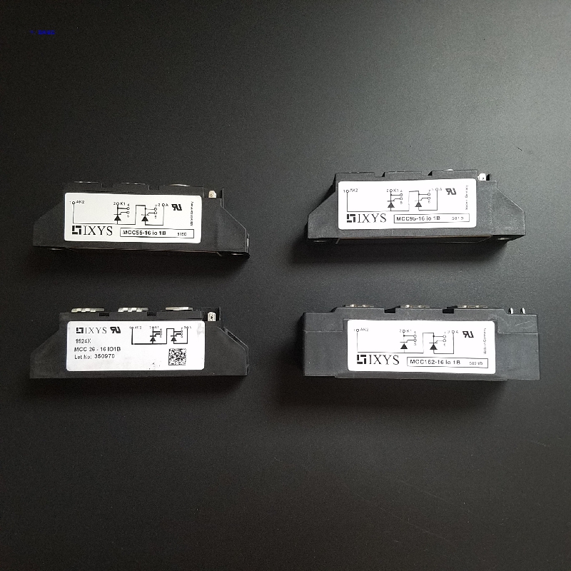 全新IXYS艾赛斯 可控硅模块 MCC312-16IO1 MCC312-12I01B/18IO1B
