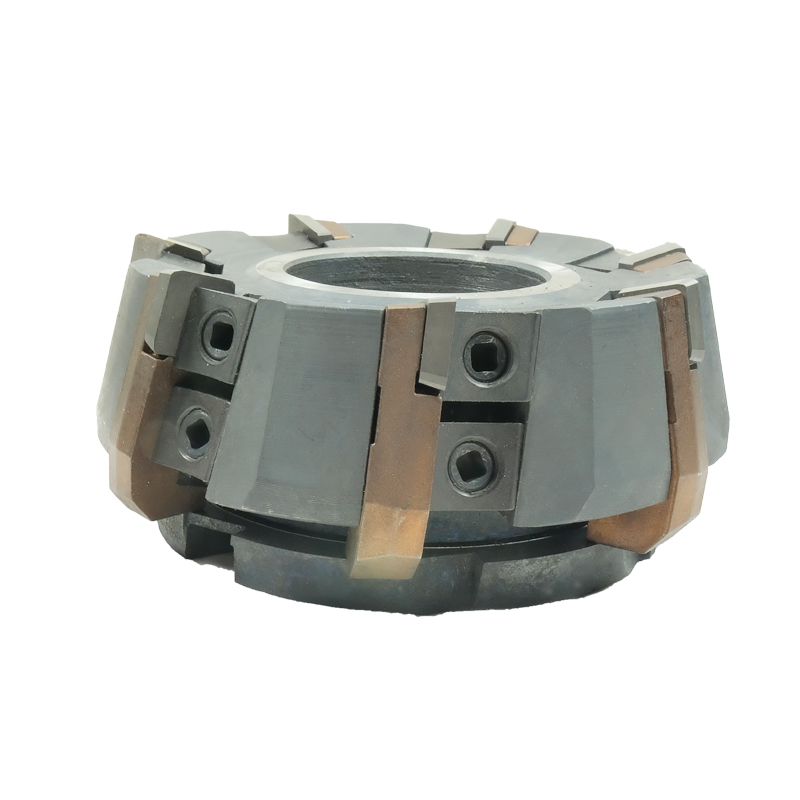 铣床75度铣刀盘重型可转位端面铣刀盘 GMA80/100/125/160/200/250