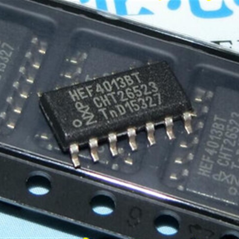 全新NXP HEF4013BT 双D触发器 CD4013BE芯片 集成电路 贴片SOP-14