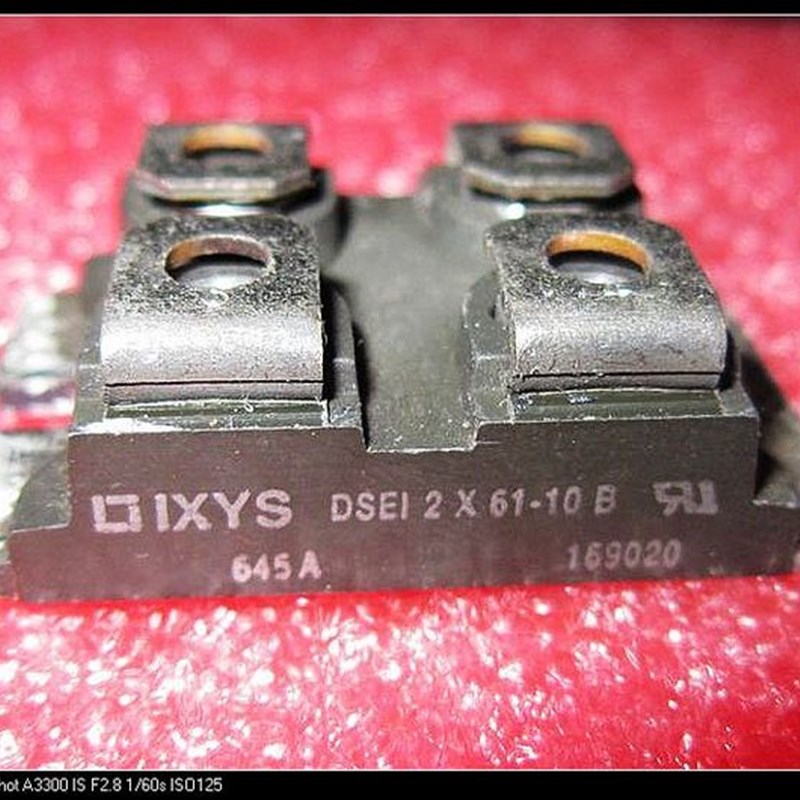 IXYS DSEI2X61-10B DSEI2X61-12B艾赛斯原装拆机快恢复二极管模块