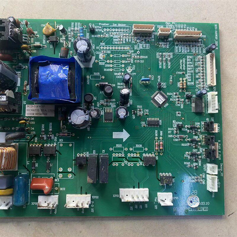 海信冰箱电脑板BCD-318WBP 主板H1366333变频板H1366350
