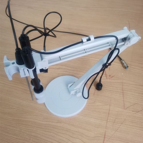 锦幻电极探头支架多功能实验室移动支架适于实验室PH计 电导率仪