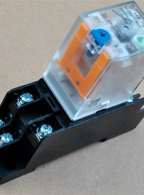 24V中间继电器含座D-32758/Detmold魏德米勒艾尔发机械手常用原装