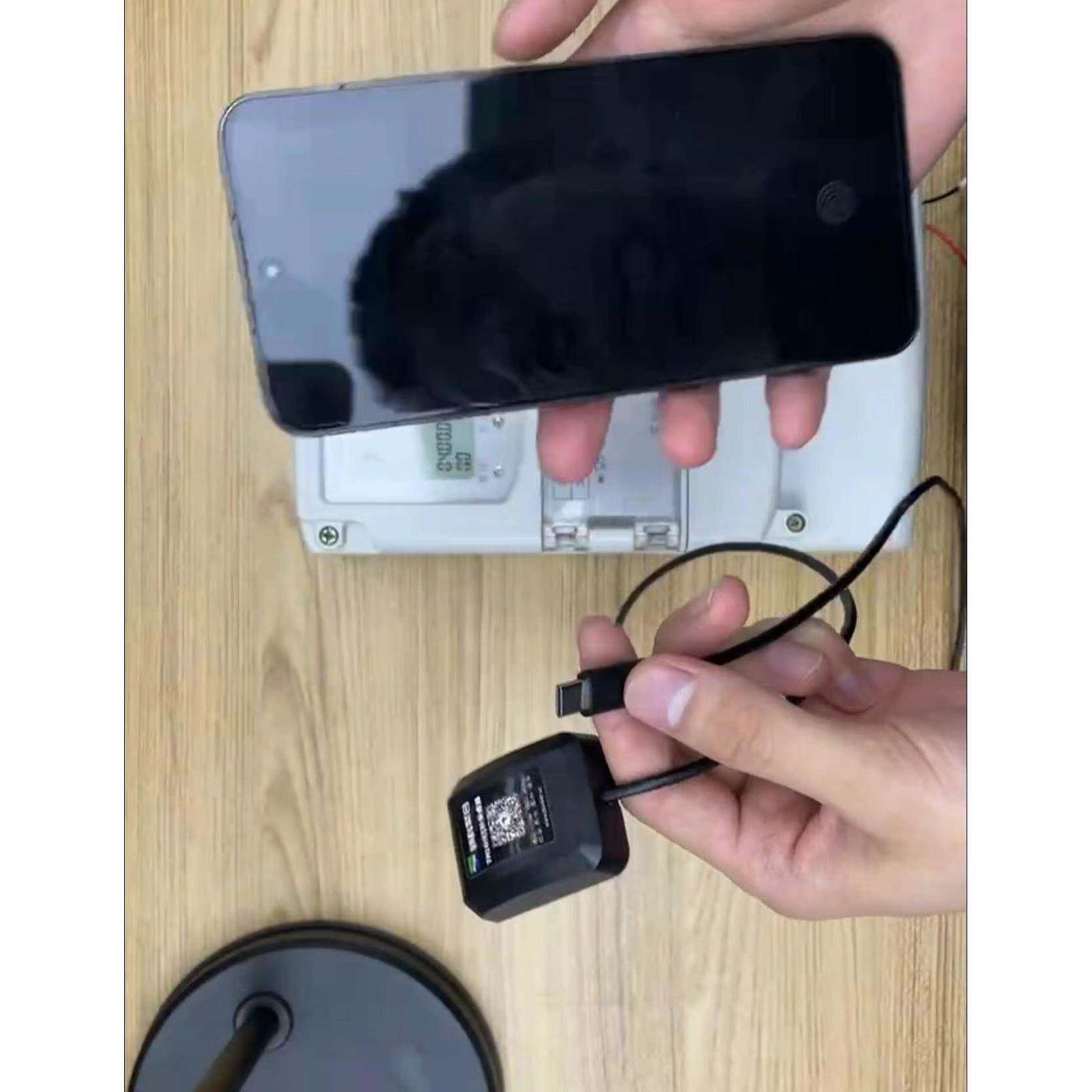 Th-077(typec )红外抄表器|蓝牙调试助手|Android typec 接口供电