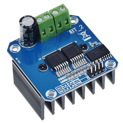 现密斯 大功率电机驱动模块BTS7960 43A限流控制半导体制冷驱动