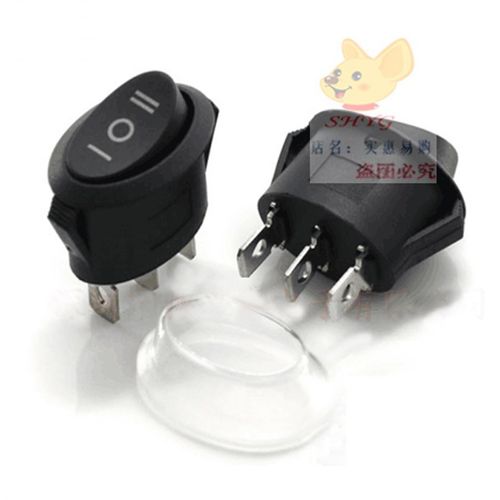 三脚三档椭圆形开关电热锅电水壶小电火锅煮蛋器KCD1开关防水配件