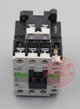电梯配件/常熟富士电磁交流接触器继电器 SC-E05A AC1100V 25A