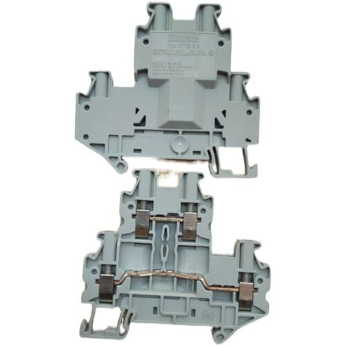 菲尼克斯Phoenix 双层接线端子 UTTB2.5 订货号3044636正品