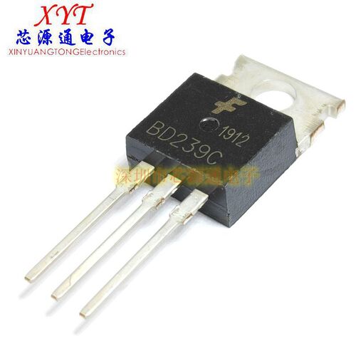 进口 晶体管 BD239C TO-220 2A/100V 三极管