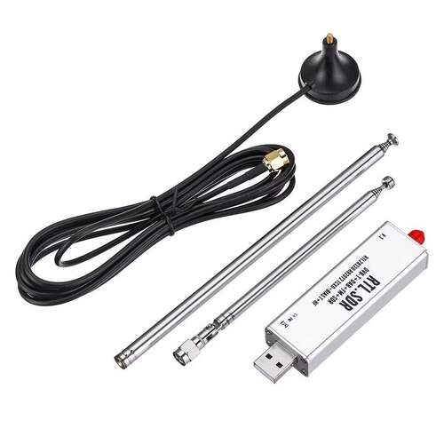 RTL-SDR V3 R820T2 RTL2832U 1PPM TCXOSMA RTLSDR软体定义无线电