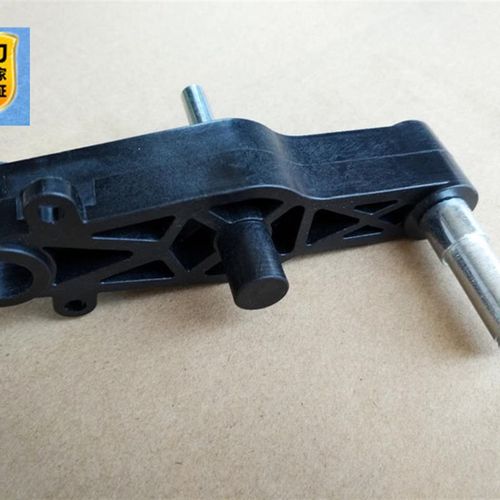 电梯配件/蒂森轿门门刀锁钩/门刀支架/K300门刀摆臂