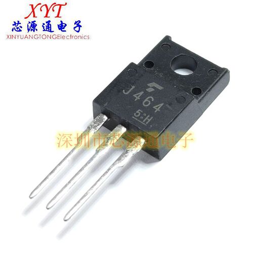 进口 J464 场效应管/MOS 2SJ464 TO-220F 18A/100V 三极管