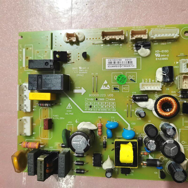 适用于容声海信冰箱电脑版BCD-296WYRD1DY B03031223 V05