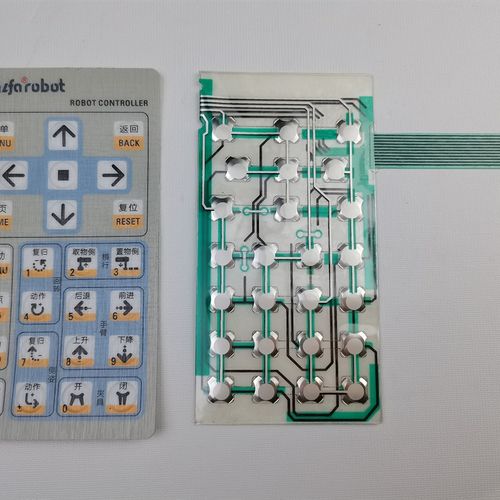 泰志达TRC1300老款操作器按键膜套件天行艾尔发机械手原装配件