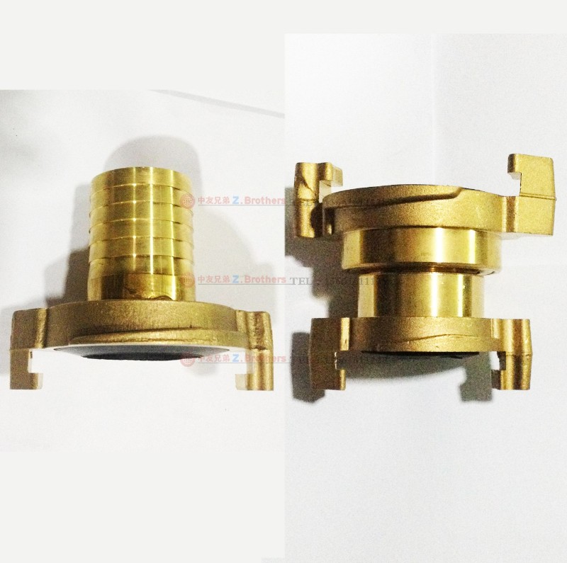 船用中岛式接头扣消防皮龙水带连接接口卡扣330851 330852 330853