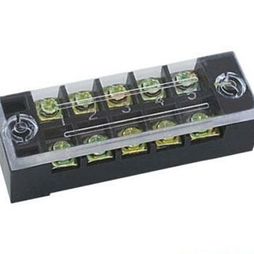 优质 铜件 TB-1505 TB-1505L 连接器 接线排 接线端子排 15A 5位