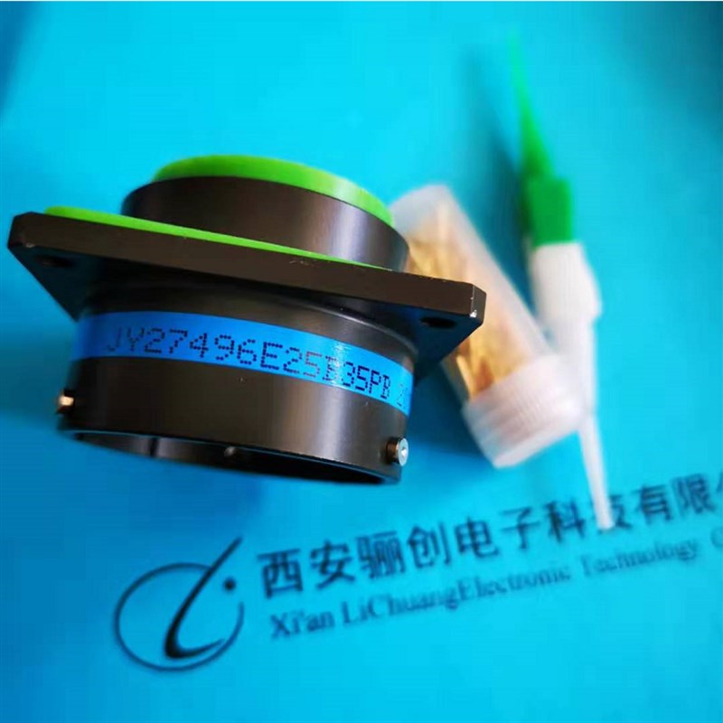 新品航空插头插座JY27496E25B35PB JY27467T25B35SB J1784/49-24W