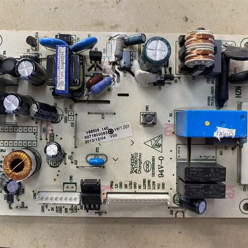 海尔冰箱商用冷柜电脑板BD-266WA,BD-226W主板 0071800063电源板