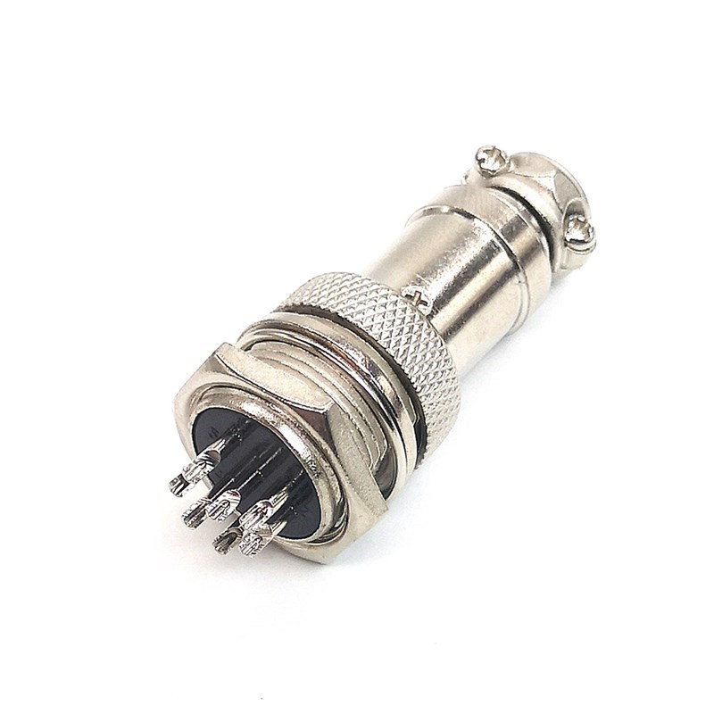 航空插头GX16-2P/3/4/5/6/7/8/9芯16mm 插座航空插头插头+插座