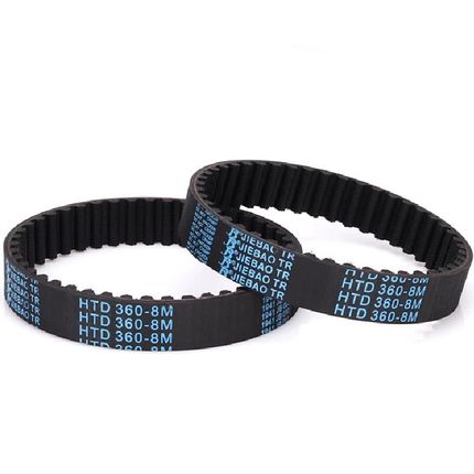 捷豹橡胶同步带8M2104 8M2120 8M2128 8M2136高品质JIEBAO传动带
