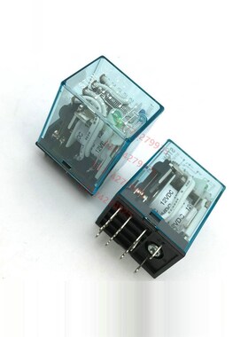 正品原装台湾仕通STON小型中间继电器MY4SN,DC12V/24V/AC220V促销