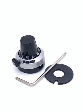 4MM 6.35MM WXD3 3590S 精密刻度旋钮帽 多圈电位器 数字旋钮帽子