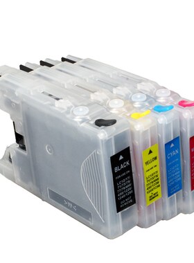 适用兄弟MFC-J430W墨盒 J625DW J825 J5910DW J6710 6910DW填充墨