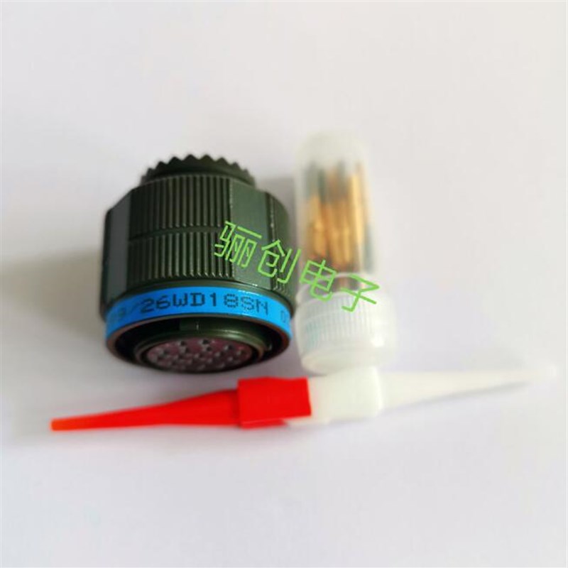 J599连接器J599/20KC08SN J599/26KC08PN航空插头插座咨询下单