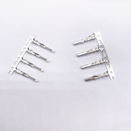 4.2mm间距 接线端子 5557 5559 接插件 压线簧片 冷压头 金属弹片