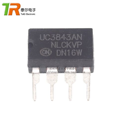 全新 UC3843 UC3843AN UC3843BN DIP-8 电流模式PWM调制控制器