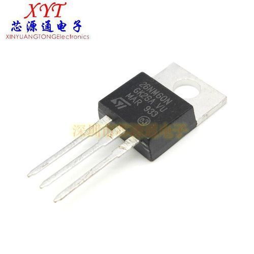 进口 26NM60N 场效应管/MOS STP26NM60N 三极管 TO-220 20A/600V