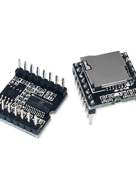 开源 Mini MP3 Player 播放器 模块 SD卡 音乐 arduino DFPlayer