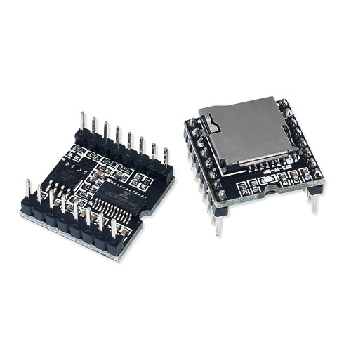 开源 Mini MP3 Player 播放器 模块 SD卡 音乐 arduino DFPlayer
